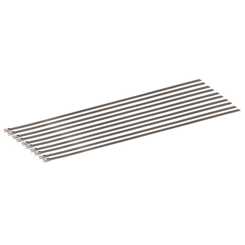DEI Stainless Steel Locking Tie 20in - 10 per pack-Clamps-DEI