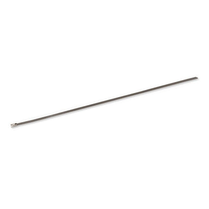 DEI Stainless Steel Locking Tie 20in - 10 per pack-Clamps-DEI