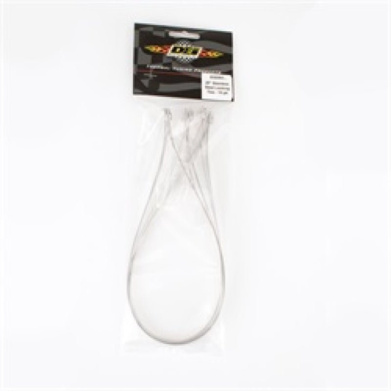 DEI Stainless Steel Locking Tie 20in - 10 per pack-Clamps-DEI