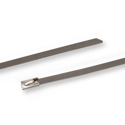 DEI Stainless Steel Locking Tie 20in - 10 per pack-Clamps-DEI
