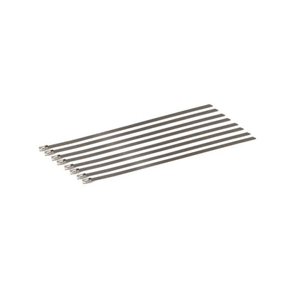 DEI Stainless Steel Locking Tie 8in - 8 per pack-Clamps-DEI