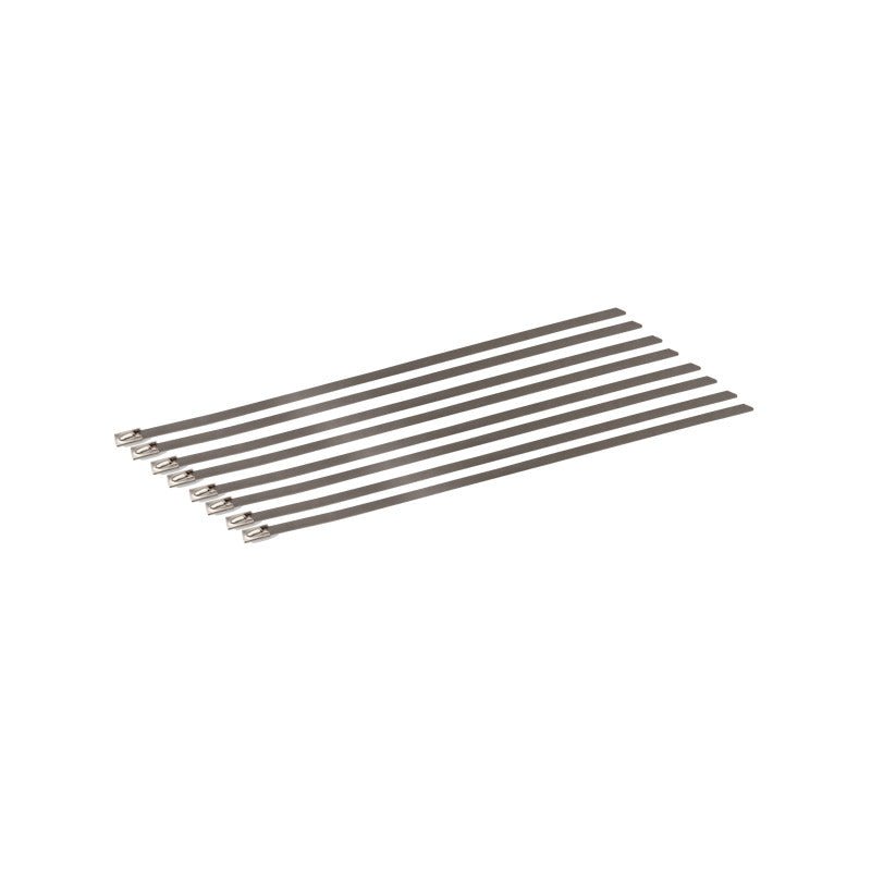 DEI Stainless Steel Locking Tie 8in - 8 per pack-Clamps-DEI