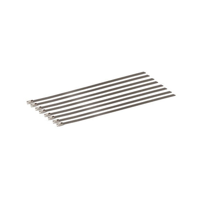 DEI Stainless Steel Locking Tie 8in - 8 per pack-Clamps-DEI