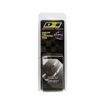 DEI Stainless Steel Locking Tie 8in - 8 per pack-Clamps-DEI