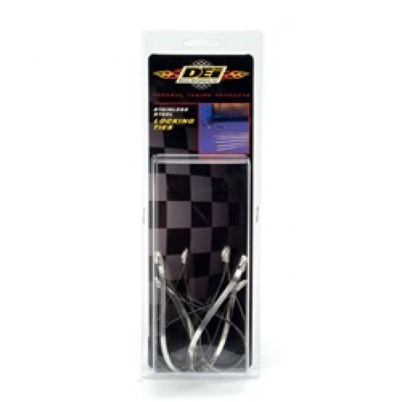 DEI Stainless Steel Locking Tie 8in - 8 per pack-Clamps-DEI