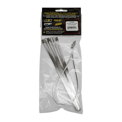 DEI Stainless Steel Locking Tie Eight 8in and Four 14in per pack-Clamps-DEI