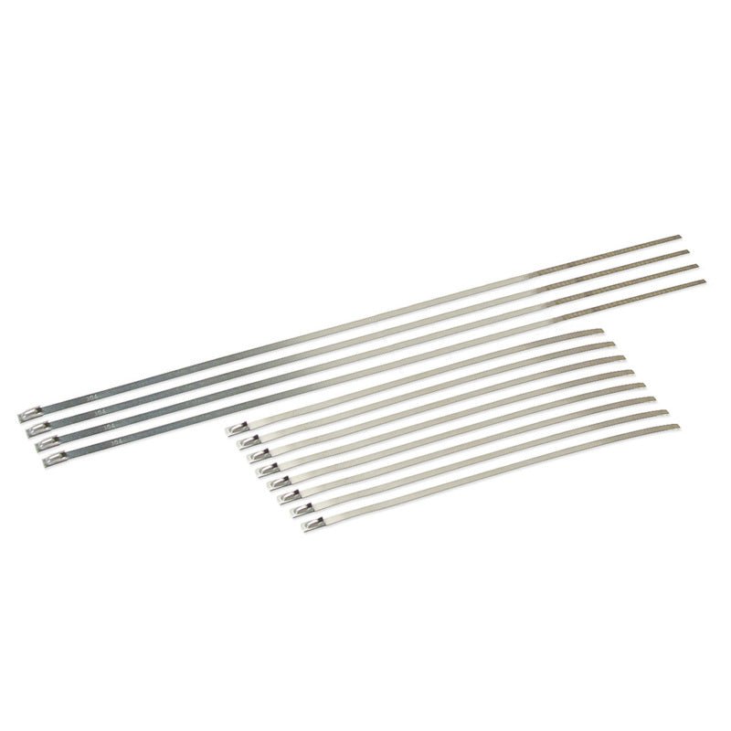 DEI Stainless Steel Locking Tie Eight 8in and Four 14in per pack-Clamps-DEI