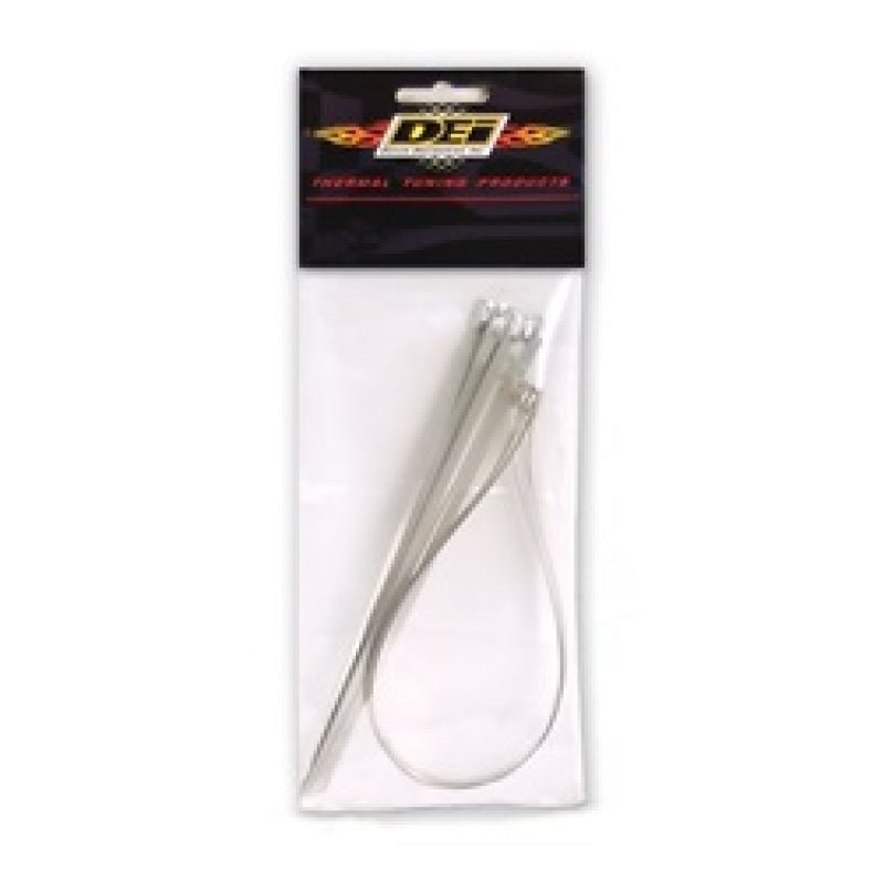 DEI Stainless Steel Locking Tie Eight 8in and Four 14in per pack-Clamps-DEI