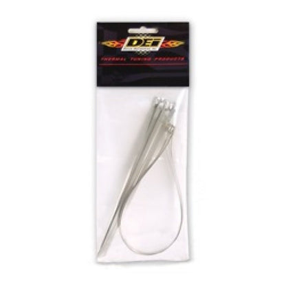 DEI Stainless Steel Locking Tie Eight 8in and Four 14in per pack-Clamps-DEI