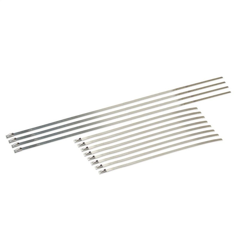 DEI Stainless Steel Locking Tie Eight 8in and Four 14in per pack-Clamps-DEI