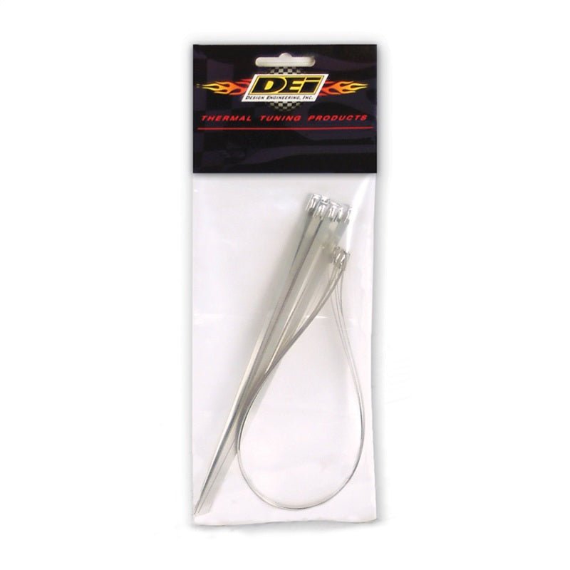 DEI Stainless Steel Locking Tie Eight 8in and Four 14in per pack-Clamps-DEI