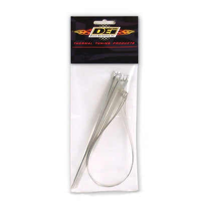 DEI Stainless Steel Locking Tie Eight 8in and Four 14in per pack-Clamps-DEI