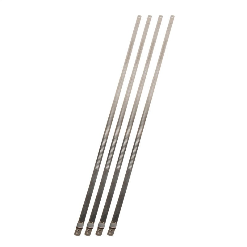 DEI Stainless Steel Positive Locking Tie 1/4in (7mm) x 14in - 4 per pack-Clamps-DEI