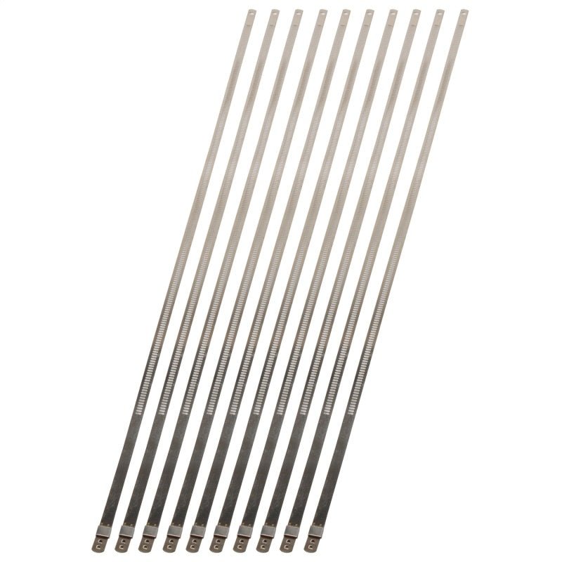 DEI Stainless Steel Positive Locking Tie 1/4in (7mm) x 20in - 10 per pack-Clamps-DEI