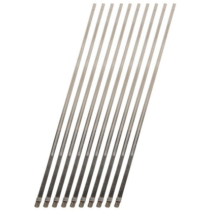 DEI Stainless Steel Positive Locking Tie 1/4in (7mm) x 20in - 10 per pack-Clamps-DEI
