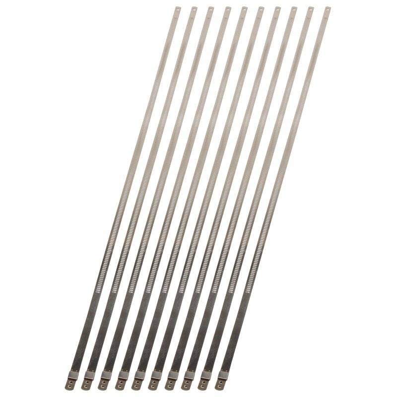 DEI Stainless Steel Positive Locking Tie 1/4in (7mm) x 20in - 10 per pack-Clamps-DEI