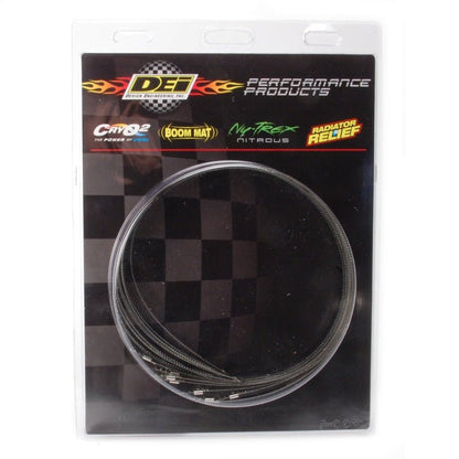 DEI Stainless Steel Positive Locking Tie 1/4in (7mm) x 20in - 10 per pack-Clamps-DEI