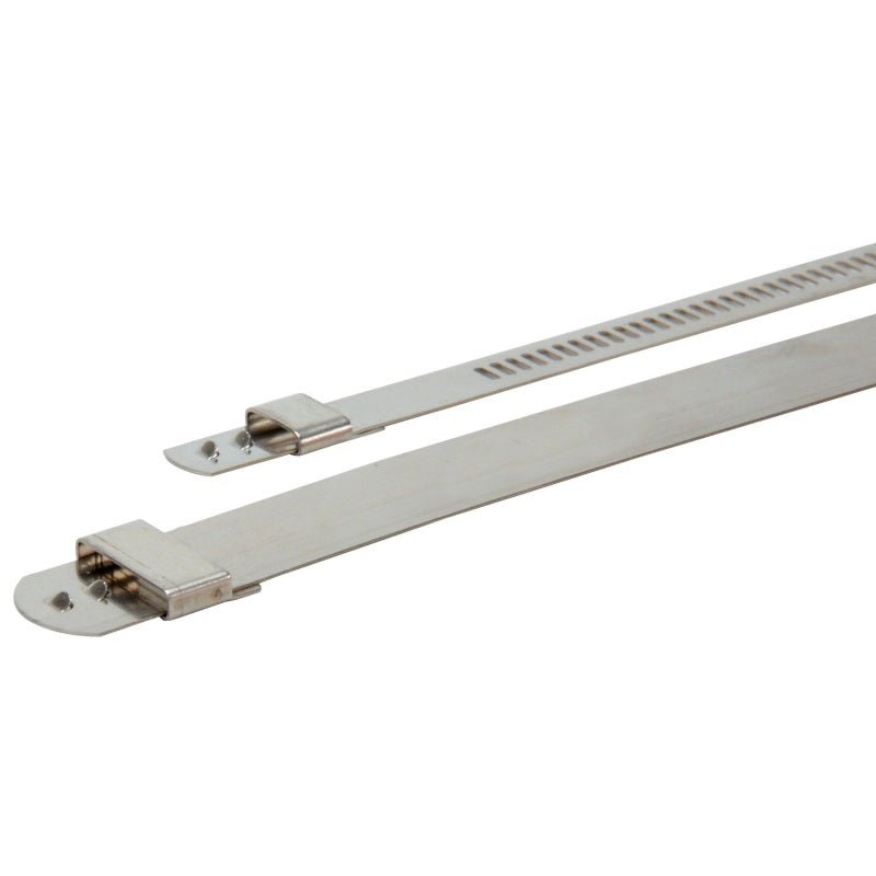 DEI Stainless Steel Positive Locking Tie 1/4in (7mm) x 20in - 10 per pack-Clamps-DEI