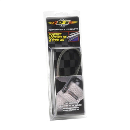 DEI Stainless Steel Positive Locking Tie & Tool Kit - 8in (8 Pack) & 14in (4 Pack)-Clamps-DEI