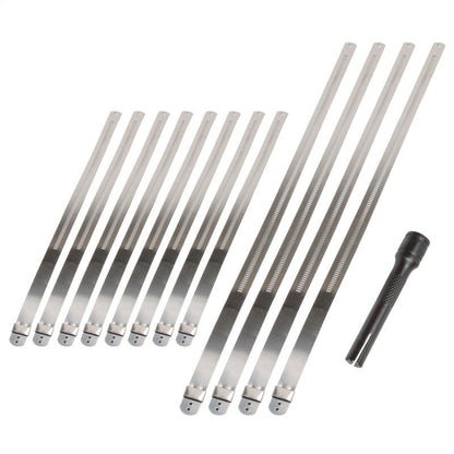 DEI Stainless Steel Positive Locking Tie & Tool Kit - 8in (8 Pack) & 14in (4 Pack)-Clamps-DEI