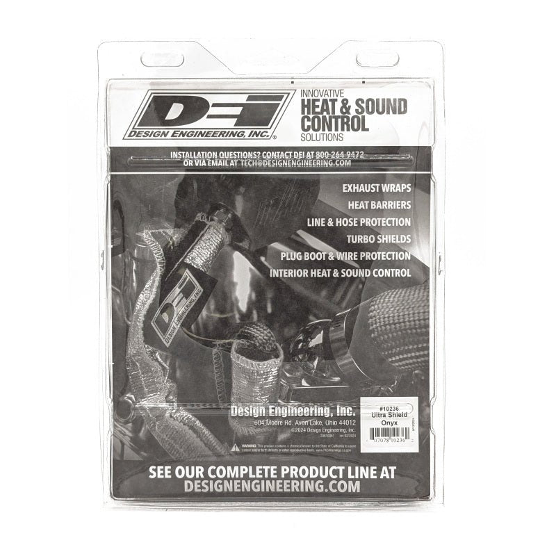 DEI Starter Shield 2ft x 7in Wide - Onyx-Heat Shields-DEI