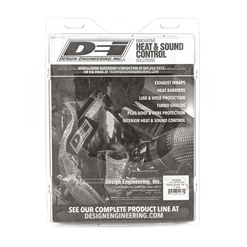DEI Starter Shield 2ft x 7in Wide - Ultra 47-Heat Shields-DEI