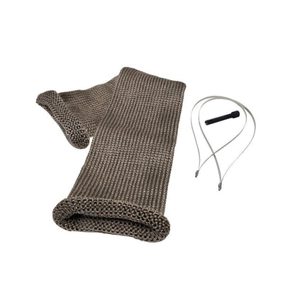 DEI Titanium 3in Knit Exhaust Sleeve - 36in-Exhaust Wrap-DEI