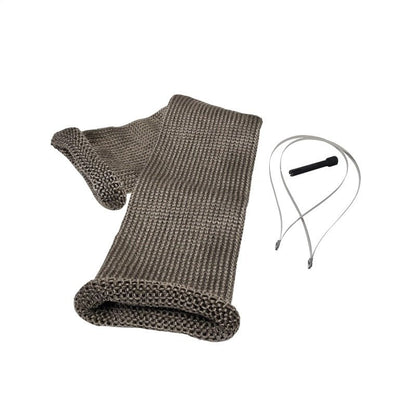 DEI Titanium 3in Knit Exhaust Sleeve - 36in-Exhaust Wrap-DEI