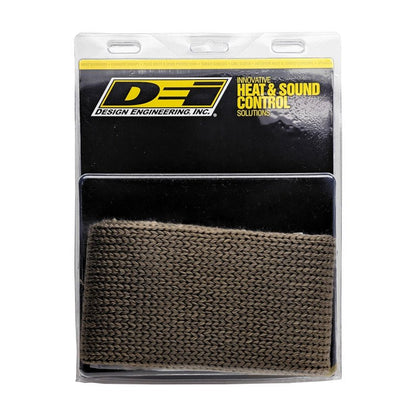 DEI Titanium 3in Knit Exhaust Sleeve - 36in-Exhaust Wrap-DEI