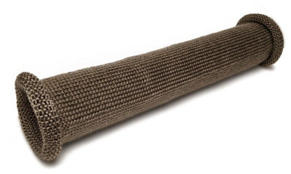 DEI Titanium 4in Knit Exhaust Sleeve - 12in-Exhaust Wrap-DEI