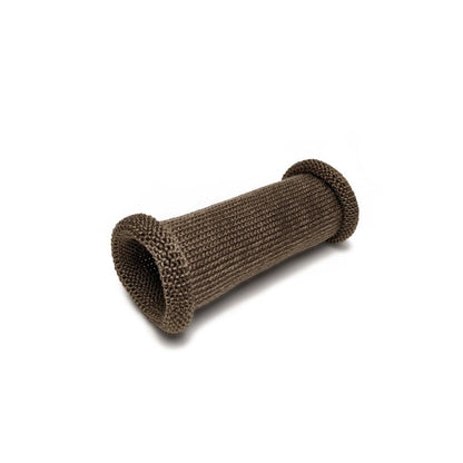 DEI Titanium 4in Knit Exhaust Sleeve - 12in-Exhaust Wrap-DEI