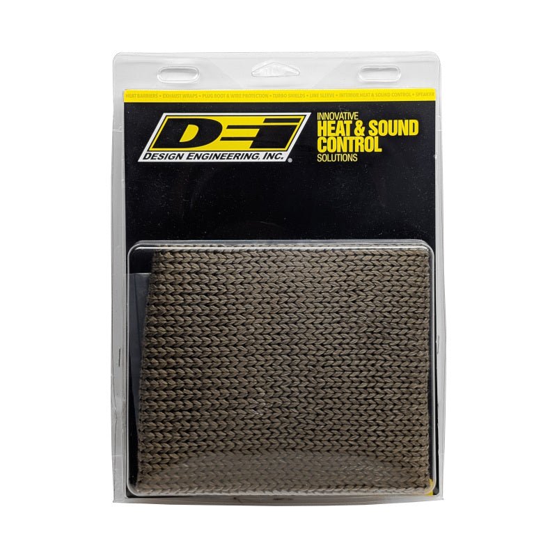 DEI Titanium 4in Knit Exhaust Sleeve - 12in-Exhaust Wrap-DEI