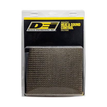 DEI Titanium 4in Knit Exhaust Sleeve - 12in-Exhaust Wrap-DEI