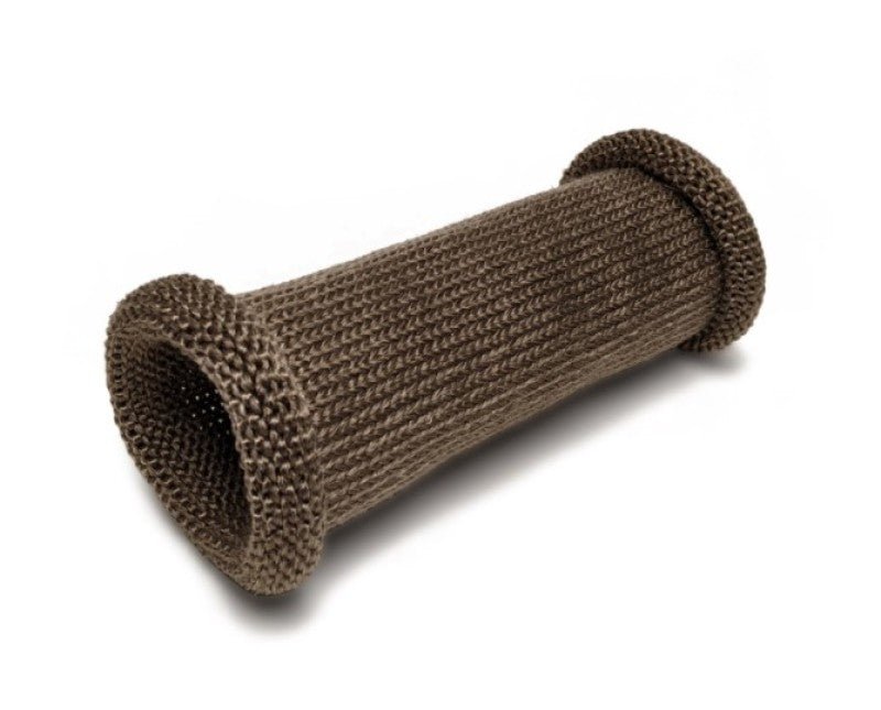 DEI Titanium 4in Knit Exhaust Sleeve - 12in-Exhaust Wrap-DEI