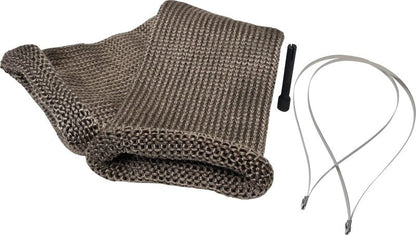 DEI Titanium 4in Knit Exhaust Sleeve - 24in-Exhaust Wrap-DEI