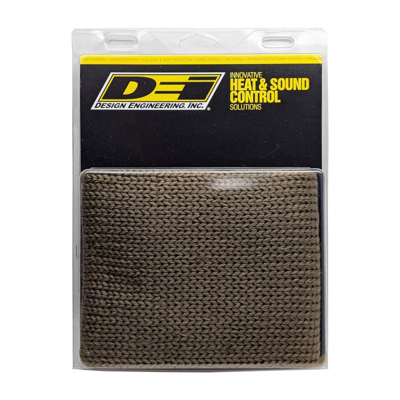 DEI Titanium 4in Knit Exhaust Sleeve - 24in-Exhaust Wrap-DEI