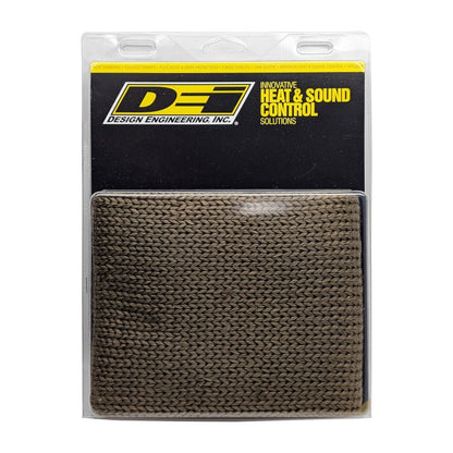 DEI Titanium 4in Knit Exhaust Sleeve - 24in-Exhaust Wrap-DEI