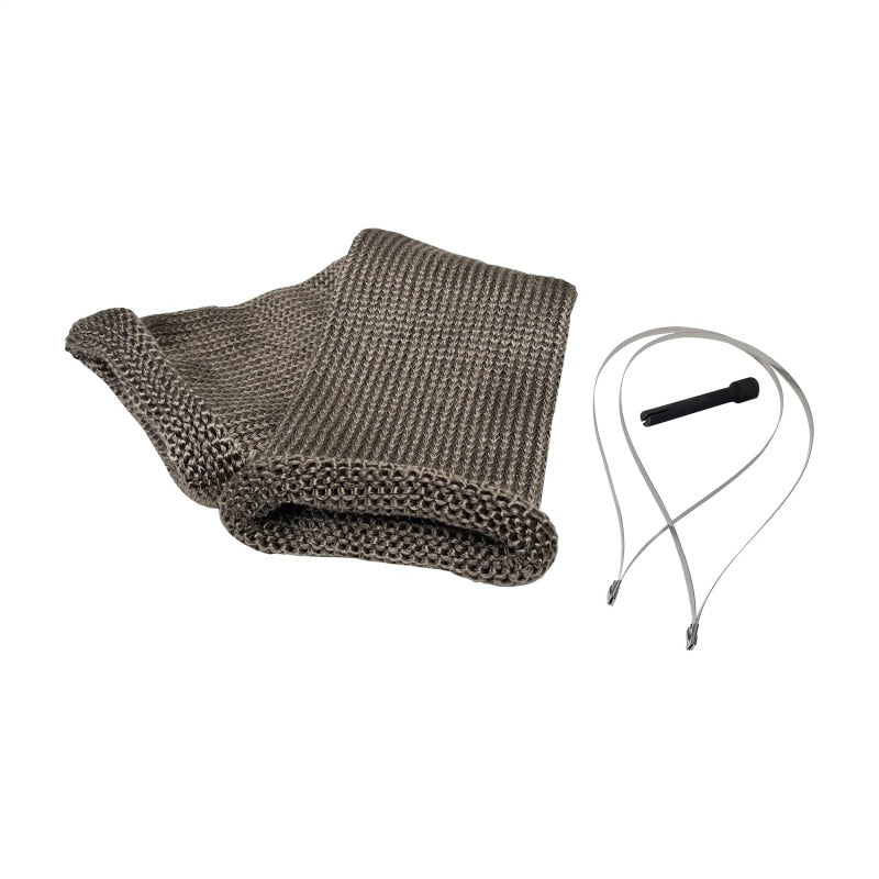 DEI Titanium 4in Knit Exhaust Sleeve - 24in-Exhaust Wrap-DEI