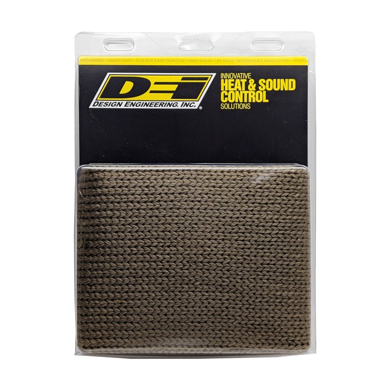 DEI Titanium 4in Knit Exhaust Sleeve - 36in-Exhaust Wrap-DEI