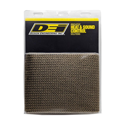 DEI Titanium 4in Knit Exhaust Sleeve - 36in-Exhaust Wrap-DEI