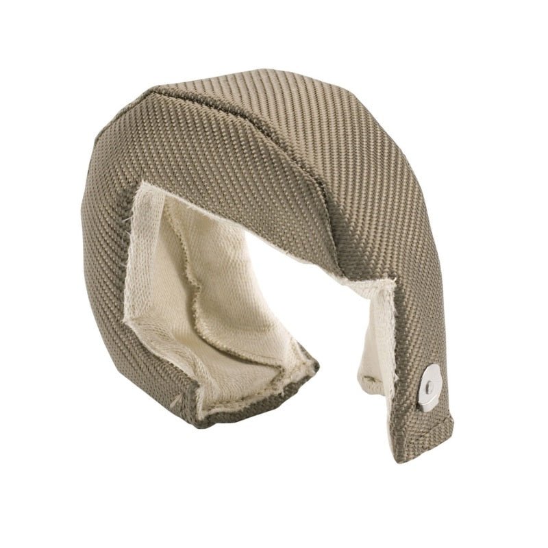 DEI Turbo Shield T25-T28 - Shield Only - Titanium-Turbo Blankets-DEI