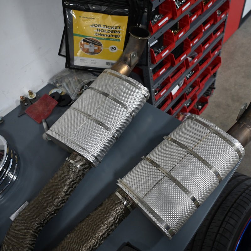 DEI Universal Muffler Shield Kit-Heat Shields-DEI