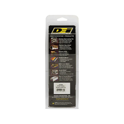 DEI Versa-Shield /Starter Shield 5-1/4in w x 16-1/2in l - Universal (Mini) Heat Shield-Heat Shields-DEI