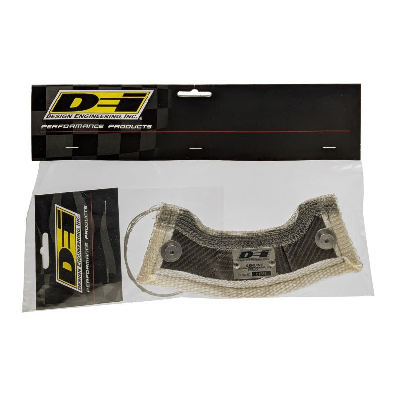 DEI Wastegate Shield - 40mm to 45mm - Titanium-Wastegate Accessories-DEI