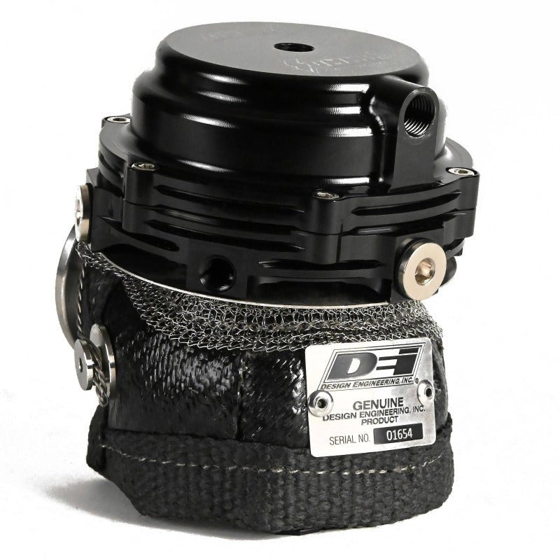 DEI Wastegate Shield - Turbosmart 40mm to 45mm - Onyx-Wastegate Accessories-DEI