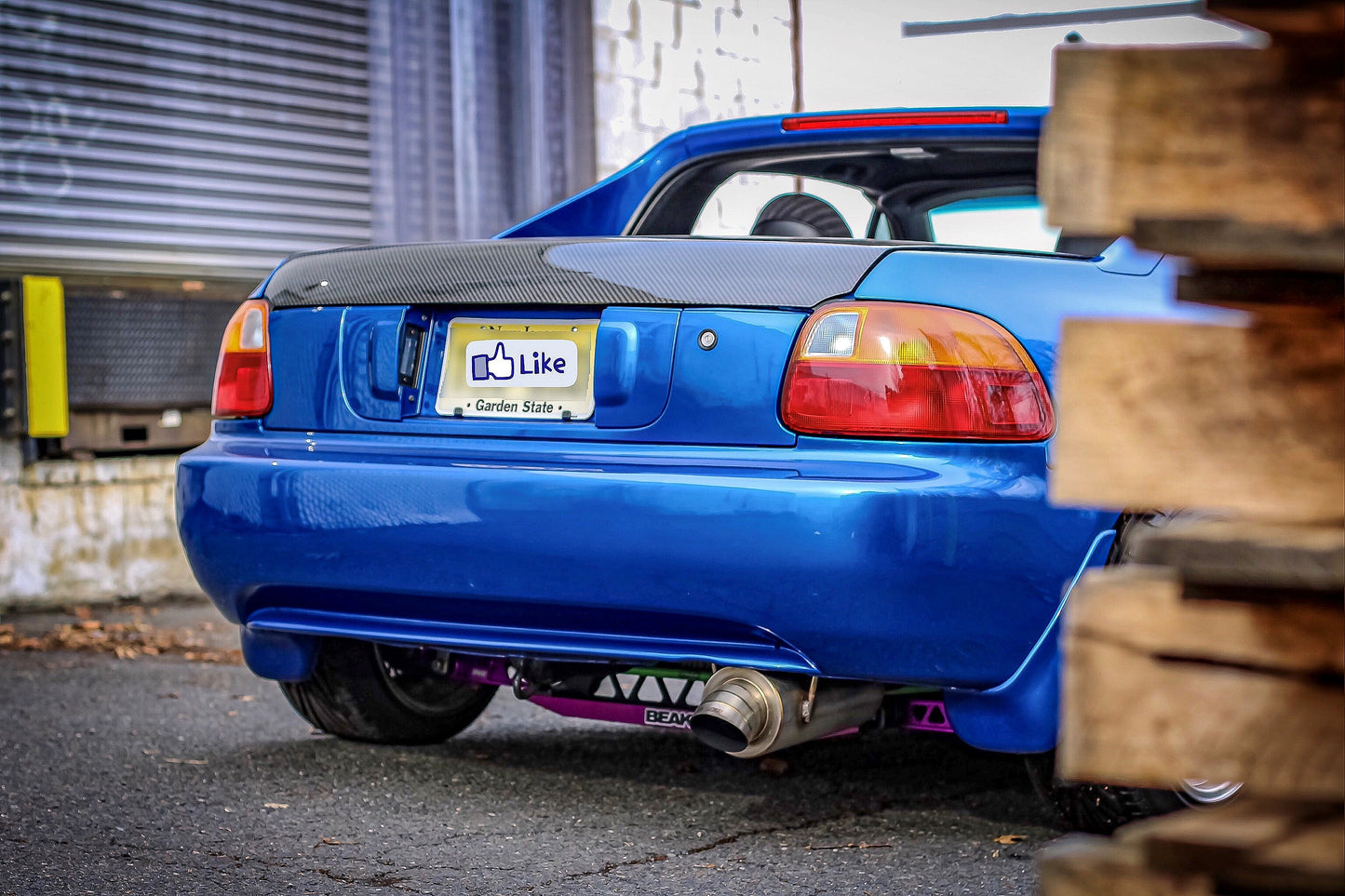 Turndown Muffler