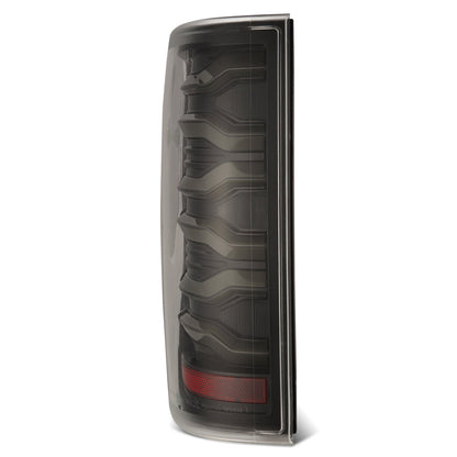 AlphaRex 09-14 Ford F150 LUXX LED Taillights - AlphaBlack Housing