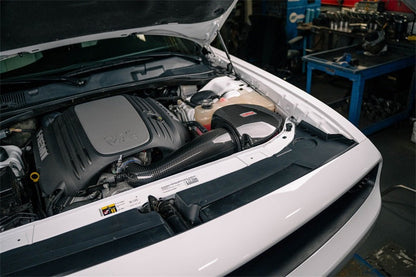 Corsa 11-23 Dodge Challenger/Charger 5.7L V8 Carbon Fiber Open Element Air Intake - Dry