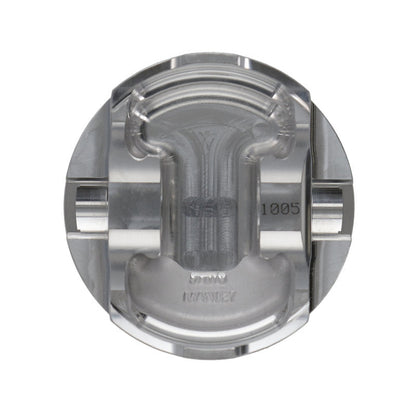 Manley Chrysler 6.4L Hemi 4.090in Bore 1.120in CH -5.00 CC Piston Set