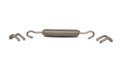 Vibrant Titanium Collector Tab Kit w/3.5in. Long Spring (2 Tabs)